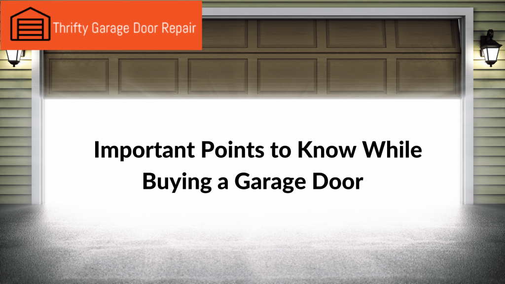 Thrifty Garage Doors - Garage Doors