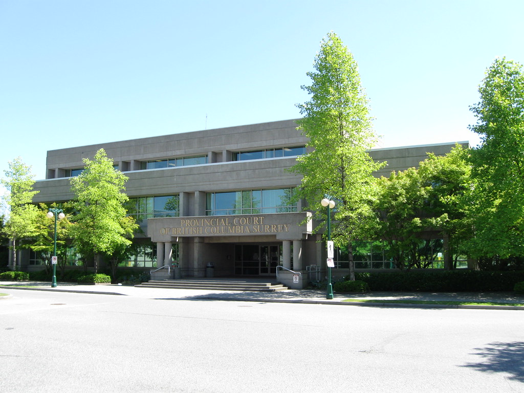 Thrifty Garage Door Repair - Garage Door Repair Vancouver - Provincial Court building Surrey, BC