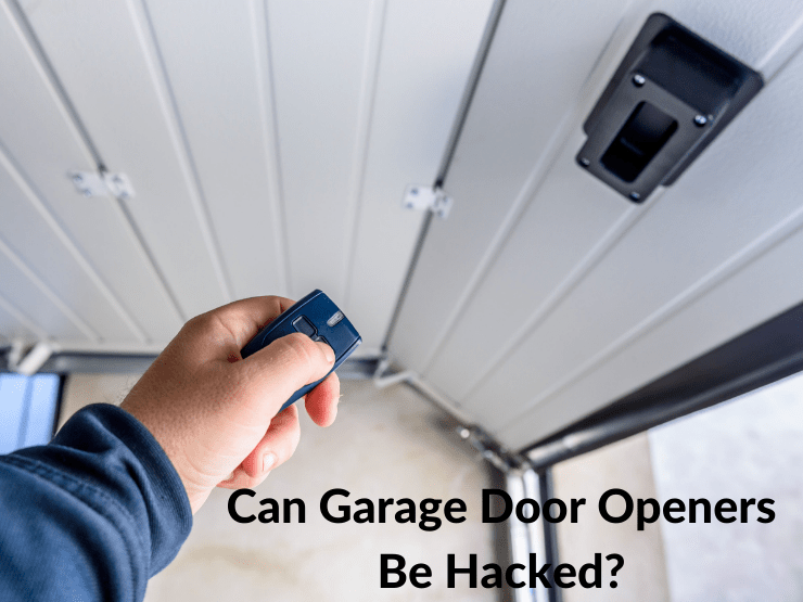 How to secure a garage door against code grabbers? 2